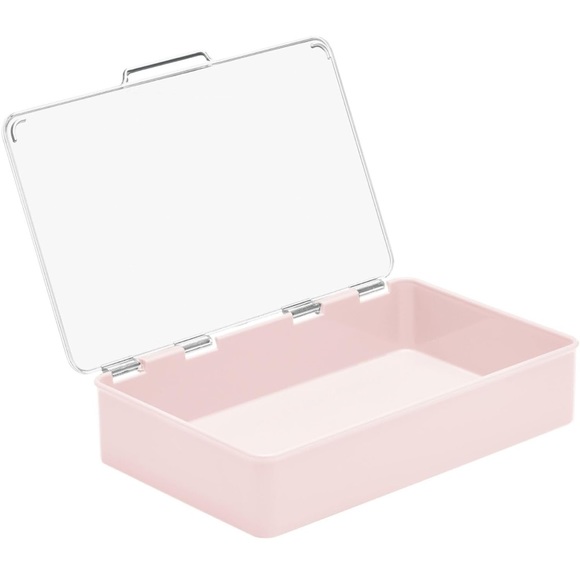 Set of 4- Soft Pink Containers - Picture 1 of 9